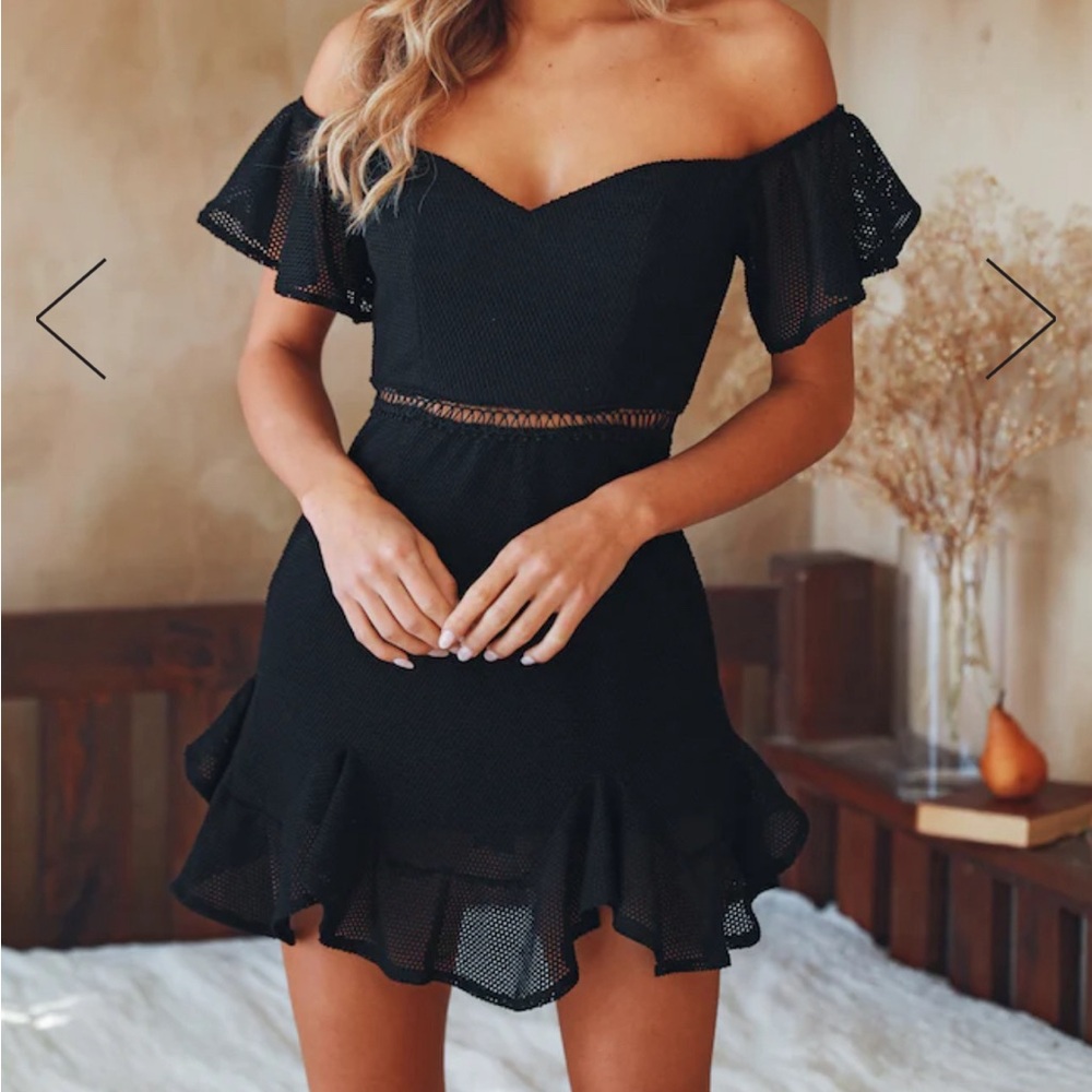 Hello Molly - In Other News Dress Black - XS